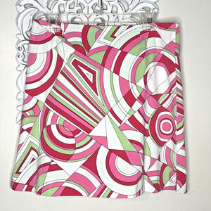 MELLY M Women's size 8 SKORT Shorts Skirt Golf Tennis Pickleball PINK Made USA